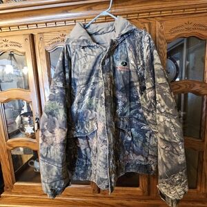 Mens 3x Mossy Oak Coat